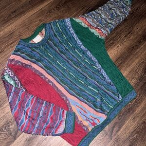 COOGI Multicolor Crewneck Sweater
